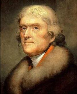 托马斯杰斐逊thomasjefferson