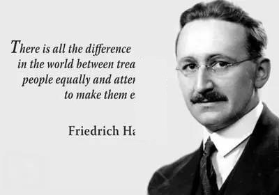 弗里德里希·冯·哈耶克 friedrich august von hayek