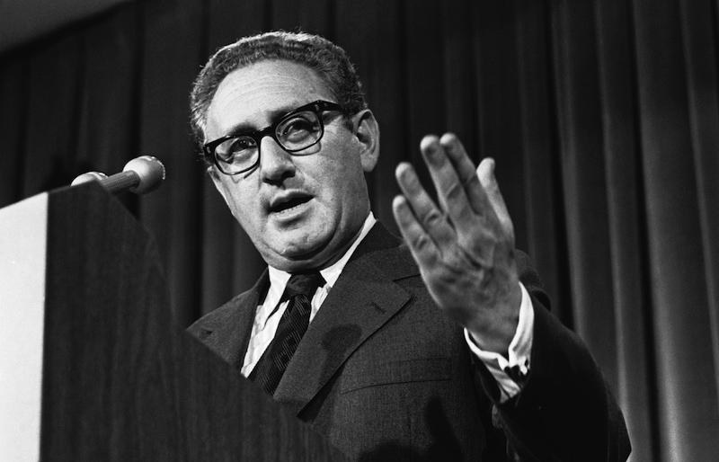 亨利·基辛格 henry kissinger