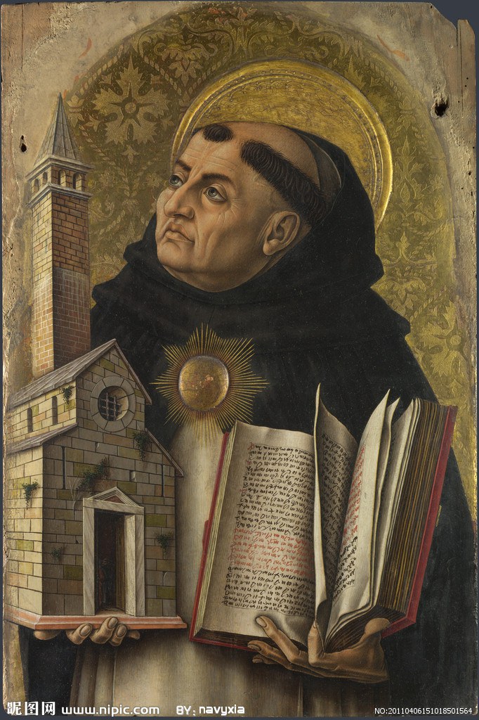 托马斯·阿奎那 thomas aquinas