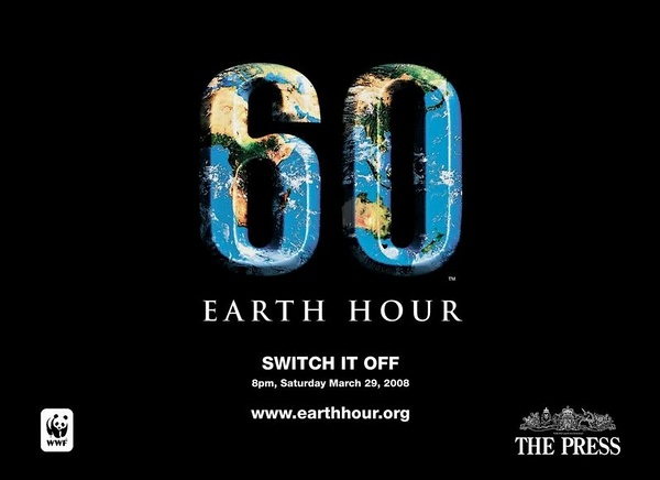 一小时地球行动(earthhour)