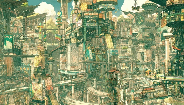 那些曾让你观看很久的画