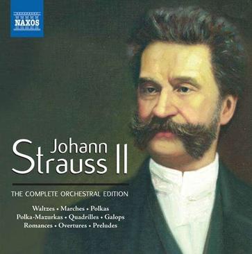 johann strauss ii: the complete orchestral edition