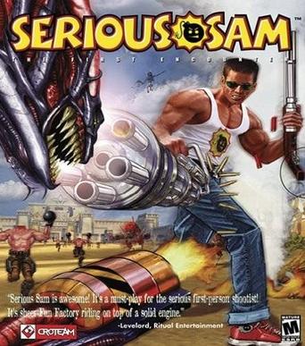 英雄萨姆:首次出击 serious sam the first encounter