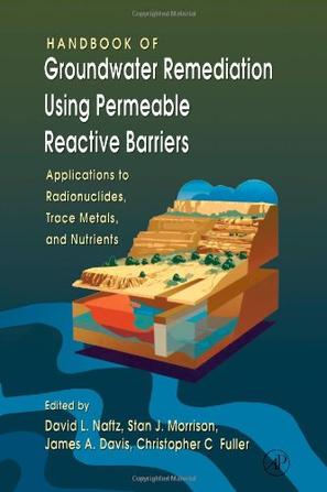 handbook of groundwater remediation using permeable reactive