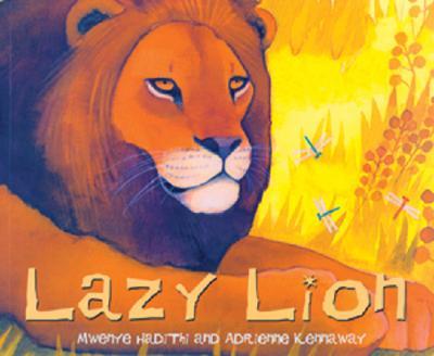 lazy lion