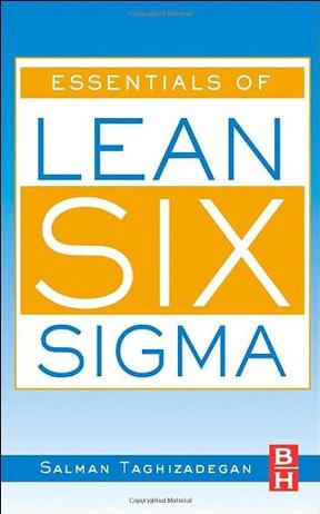 essentials of lean six sigma