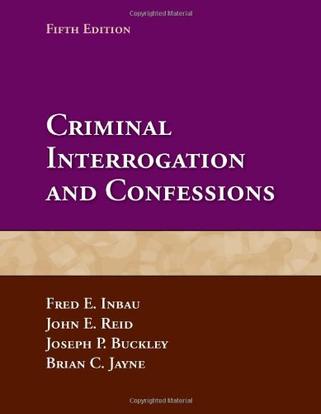 criminal interrogation and confessions