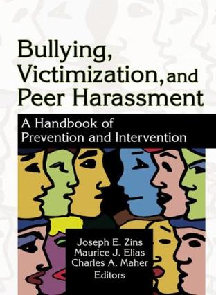 bullying, victimization, and peer harassment