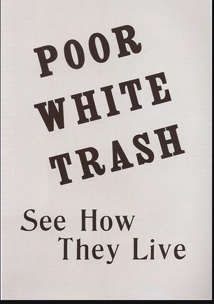 可怜的白色人种 poor white trash