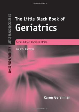 little black book of geriatrics