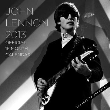 john lennon calendar