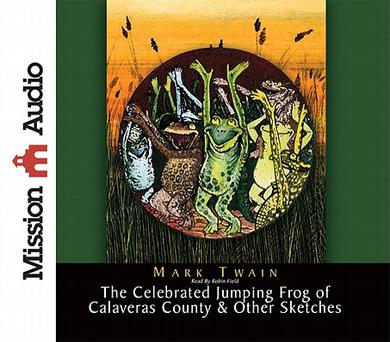 the celebrated jumping frog of calaveras county &