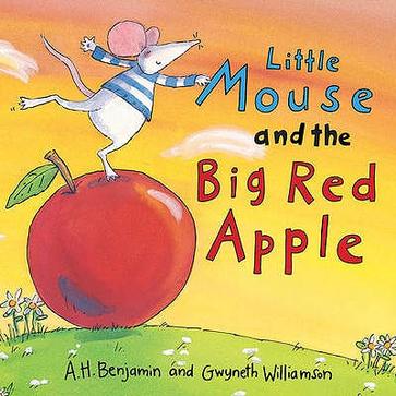 little mouse and the big red apple