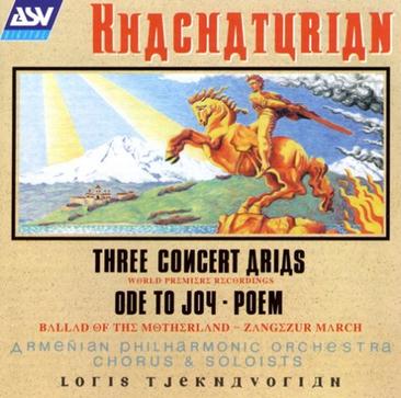 aram khachaturian: ode to joy and other works