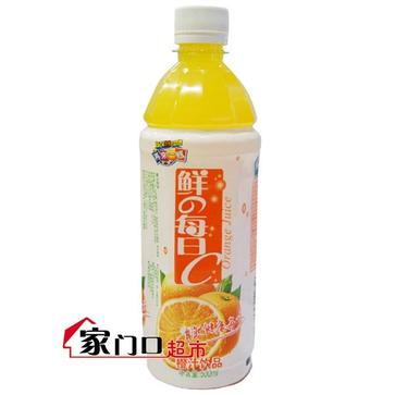 康师傅鲜の每日c橙汁