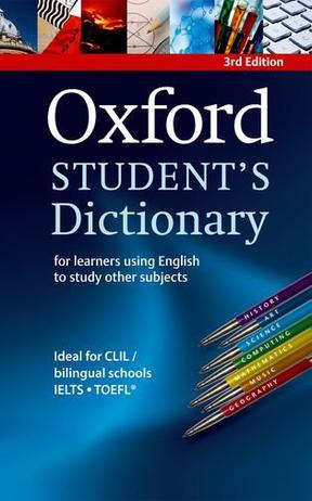 oxford student"s dictionary