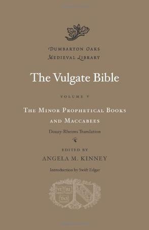 the vulgate bible, volume v