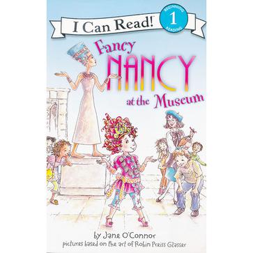 fancy nancy at the museum