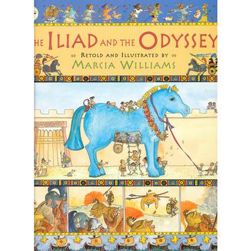 iliad and the odyssey 名著绘本