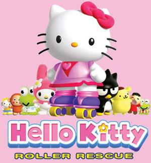 凯蒂猫友情总动员hellokittyrollerrescue