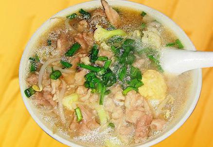 莆田炝肉的文字0