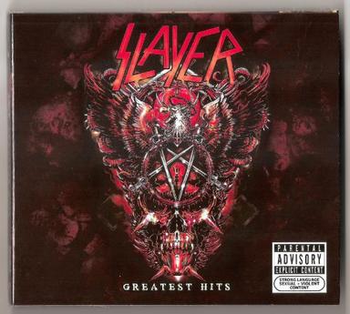 slayer - greatest hits 2 cd set