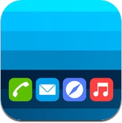 多彩dock 栏—您的主屏壁纸 dock 栏区的独特叠加层(iphone ipad