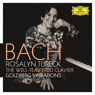 bach: the well-tempered clavier; goldberg variations