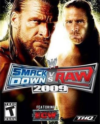 美国职业摔角联盟2010wwesmackdownvsraw2010