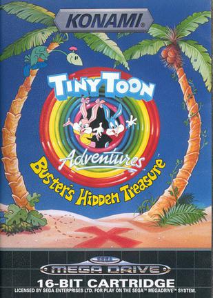 兔宝宝历险记之buster的宝藏 tiny toon adventures buster's hidden