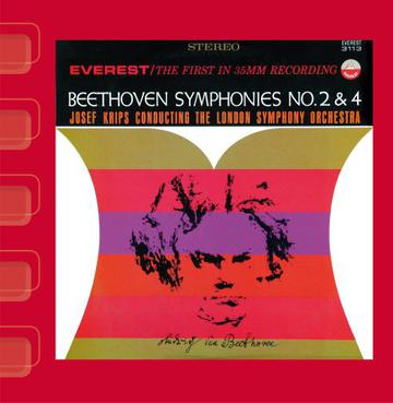beethoven: symphonies no. 2 & 4