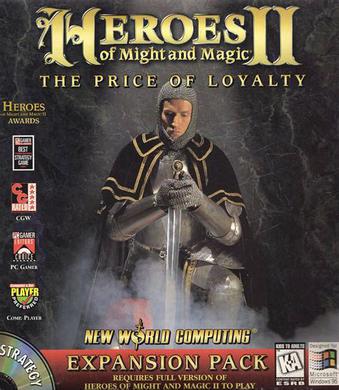 魔法门之英雄无敌2:忠诚的代价 heroes of might and magic ii the