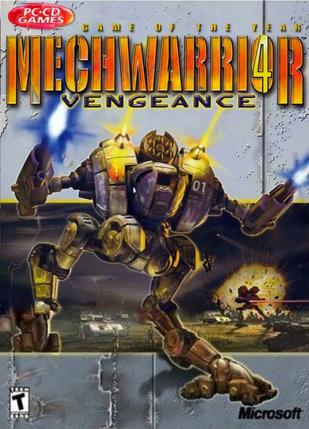 机甲战士4:复仇 mechwarrior 4 vengeance