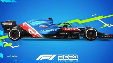 f12021一级方程式赛车2021