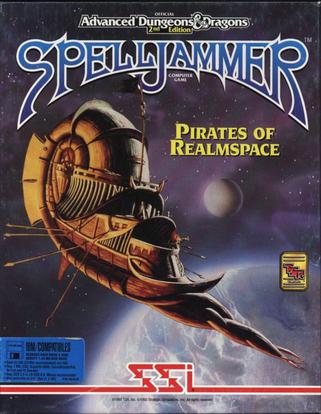 魔法船:国度天宇的海盗 spelljammer: pirates of realmspace (豆瓣)