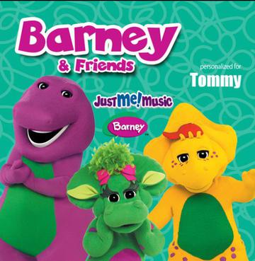 sing along with barney and friends: tommy的乐评