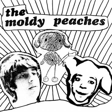 the moldy peaches