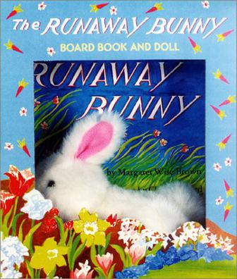 the runaway bunny (book & bunny gift set)