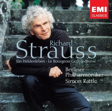 richard strauss,richardarmitage richard strauss: ein heldenleben; le bourgeois gentilhomme