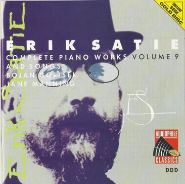 erik satie - complete piano works vol. 9