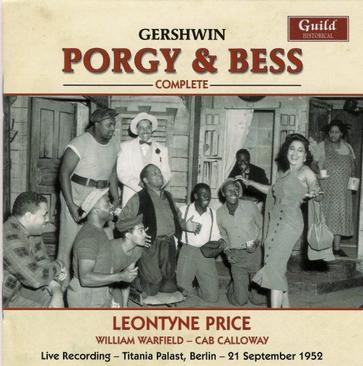 george gershwin: porgy and bess