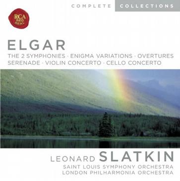 elgar: the 2 symphonies; enigma variations; overtures; serenade