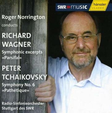 roger norrington conducts richard wagner, peter tchaikovsky