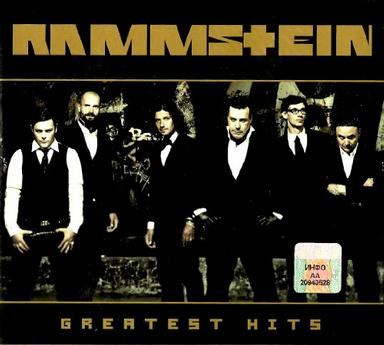 rammstein - greatest hits [2cd][digipack]