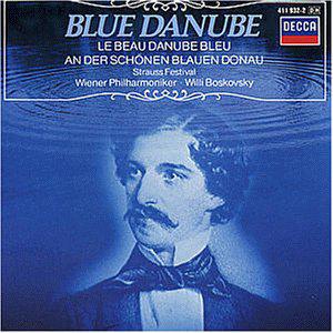 the blue danube - an der schnen blauen donau - strauss festival