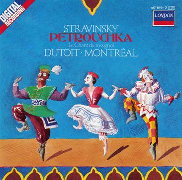 stravinsky: petrouchka; song of the nightingale