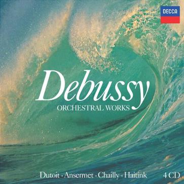 debussy: orchestral works