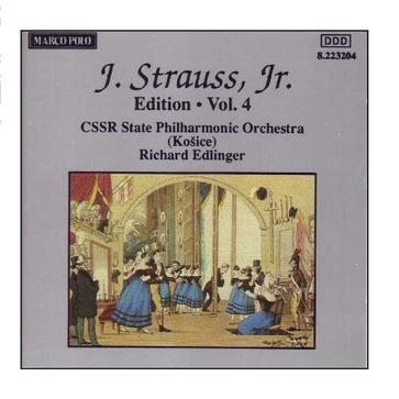 strauss ii, j.: edition - vol. 4