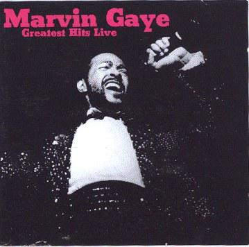 marvin gaye: greatest hits live